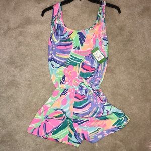 Lily Pulitzer romper